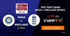 Get Access to Watch the India vs England Test Series 2024 LIVE on YuppTV